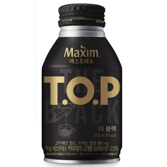 동서식품 <b>맥심</b> 에스프레소 티오피 더블랙 275ml