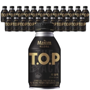 동서식품 맥심 에스프레소 티오피 더블랙 275ml