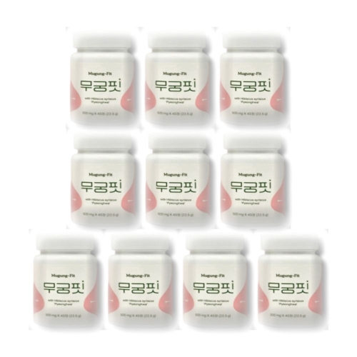 와이즈웨이 무궁핏 500mg 45정 (10개)