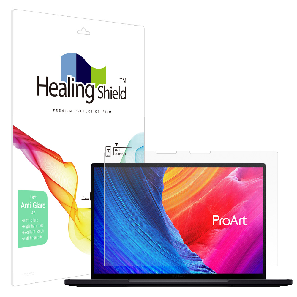폰트리 힐링쉴드 ASUS ProArt PX13 HN7306 저반사 Light 액정보호필름_이미지