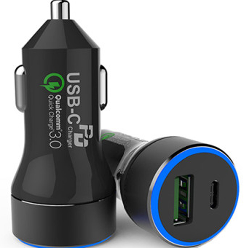 네오텔 QC3.0+PPS 45W 듀얼 미니 차량용 고속충전기