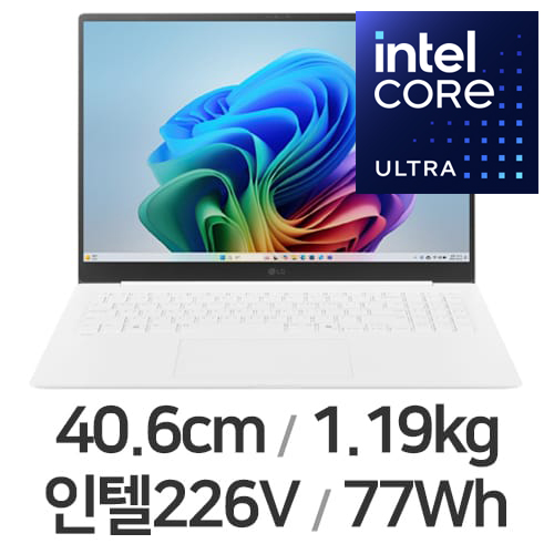LG전자 2025 그램 프로16 16Z90TS-GS5CK (SSD 256GB)