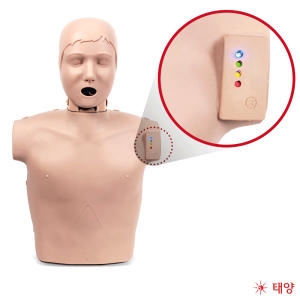 [불명] 한국형 심폐소생 마네킹 써니 (불빛형)_이미지
