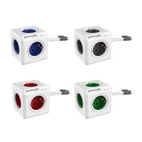 알로카코 파워큐브 익스텐디드 5구 멀티탭 (1.5m)_이미지