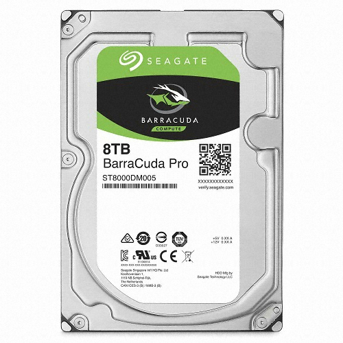 Seagate BarraCuda Pro 7200/256M (8TB, ST8000DM005)_이미지