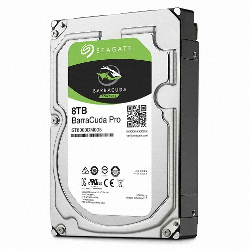 Seagate BarraCuda Pro 7200/256M (8TB, ST8000DM005)_이미지