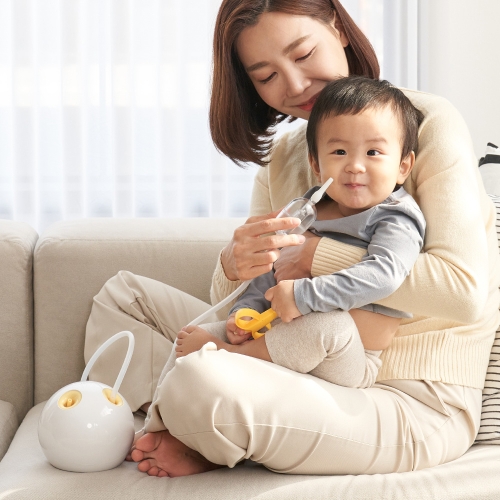 휴비딕 휴비딕 콧물흡입기 크린노즈인아웃 HNA-1000 콧물흡인_이미지