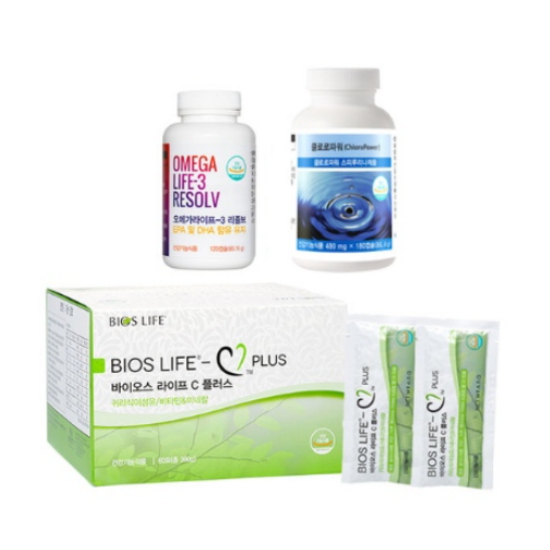 유니시티 바이오스 라이프 C 플러스 세트 (1개)_이미지