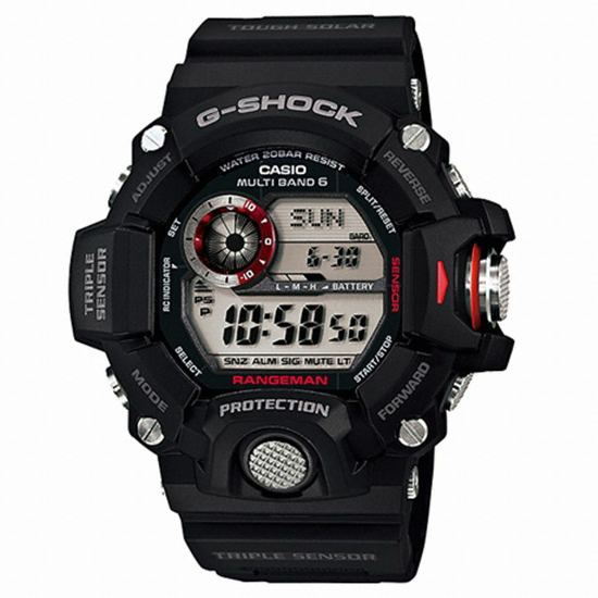G-SHOCK 레인지맨 GW-9400-1이미지입니다. 누르면 해당 게시물로 새창이동합니다.