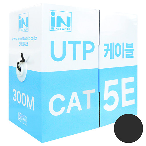 �γ�Ʈ��ũ IN-5UTP300M CAT.5e UTP �����̺� �ڽ�