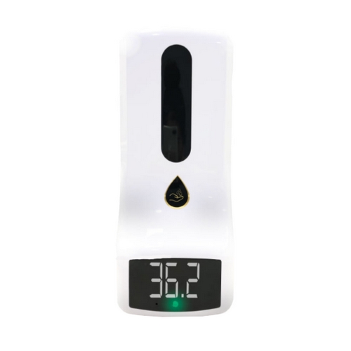  케어플러스 손소독 발열체크기 [+스탠드]