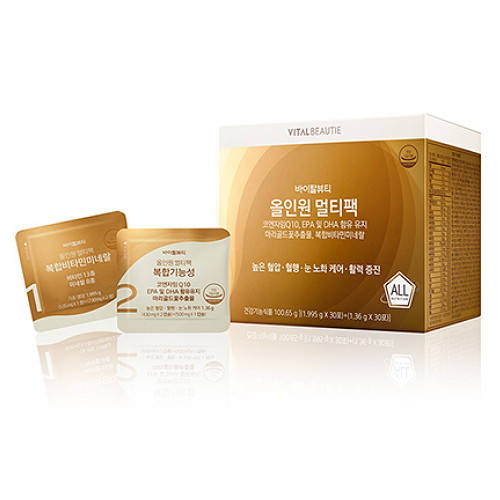 바이탈뷰티 올인원 멀티팩 60포 (1개)_이미지