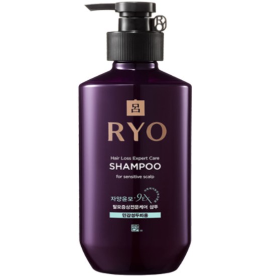 려 자양윤모 9EX 탈모증상케어 샴푸 민감성 두피용 400ml (7개)_이미지