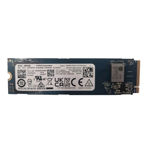 키오시아 BG6 KBG60ZNV M.2 NVMe 벌크이미지입니다. 누르면 해당 게시물로 새창이동합니다.
