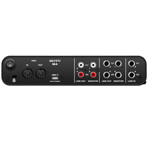 MOTU M4