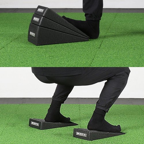 바디엑스 스쿼트발판 슬랜트보드