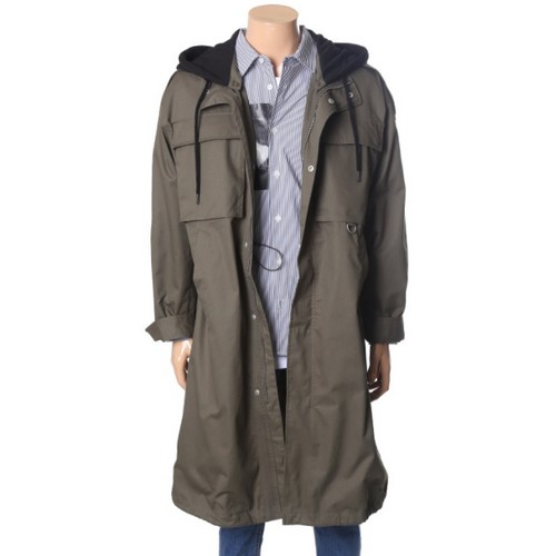 연승어패럴 클라이드앤 후드 야상 롱 점퍼 FKCJP384M