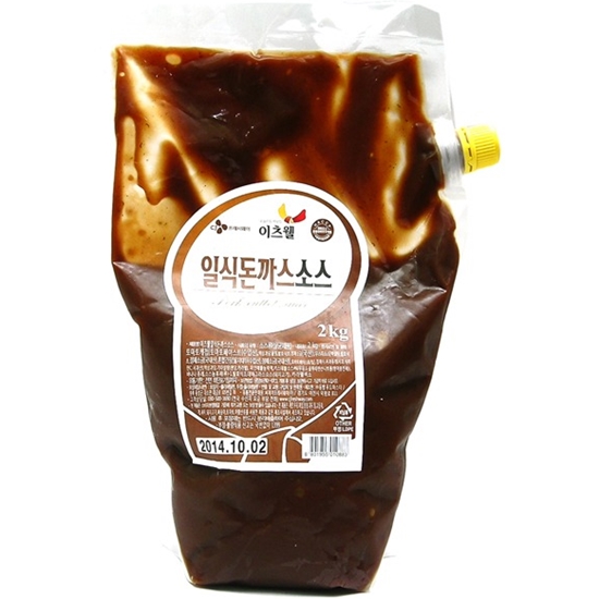 이츠웰 일식 돈까스소스 2kg