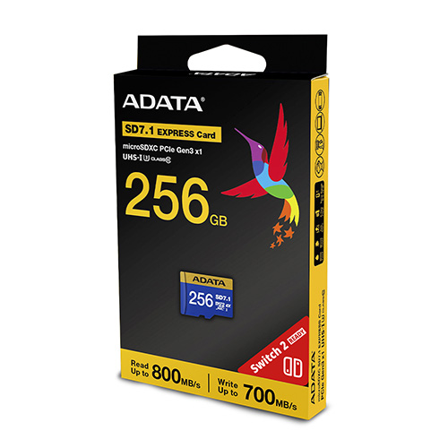 ADATA Premier Extreme microSDXC SD7.1 Express