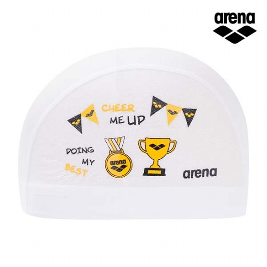 아레나 메달 팝팝 메쉬수모 A6AC1AS14WHT_이미지
