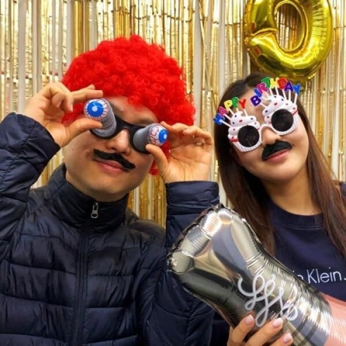 셀러허브 패션 JHQRDMEZ_4B 붙이는 수염분장 콧수염 가짜수염 가짜