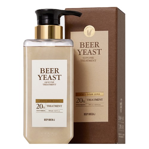 제이숲 딥그린제이 맥주효모 글라이신 트리트먼트 500ml (1개)