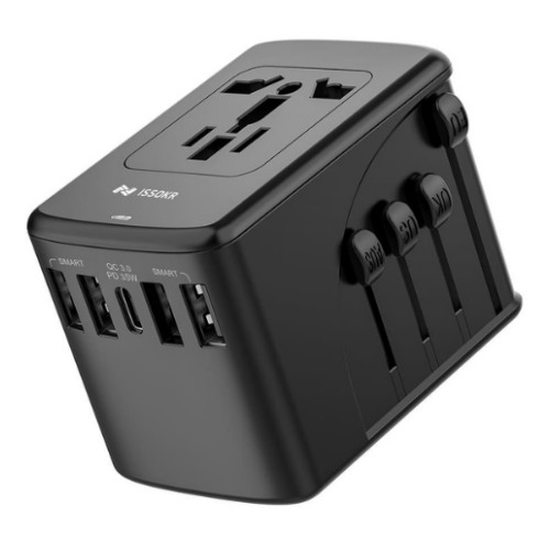 1구 USB 45W 여행용 멀티 어댑터