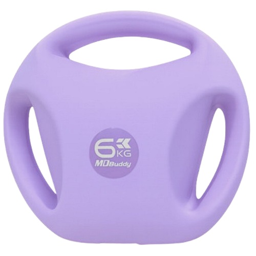 동화스포츠 엠디버디 3그립 소프트 케틀벨 (6kg)_이미지