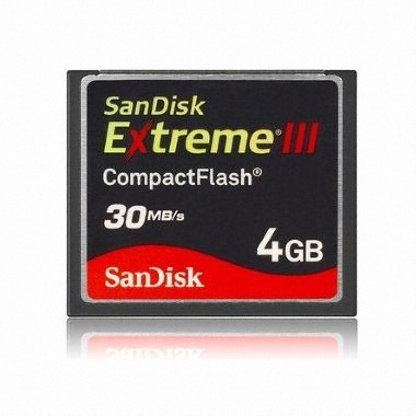 Sandisk CF Extreme III (30MB/sec) (4GB)_이미지