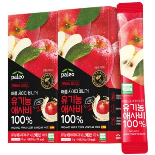 유기농 애사비 100% 210g (15g x 14포)