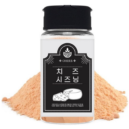 치즈시즈닝 뿌링클가루 80g