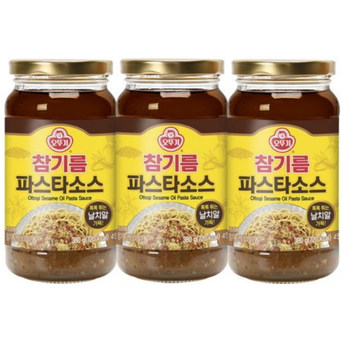 오뚜기 참기름 파스타소스 380g