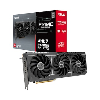 <b>ASUS</b> PRIME 라데온 RX 9070 EVO OC D6 16GB 대원씨티에스