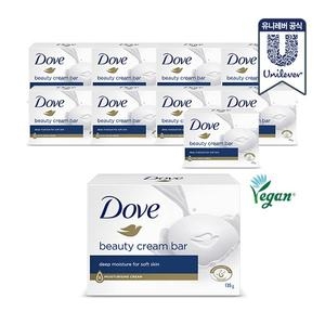 도브 화이트 뷰티 바 135g (10개)_이미지