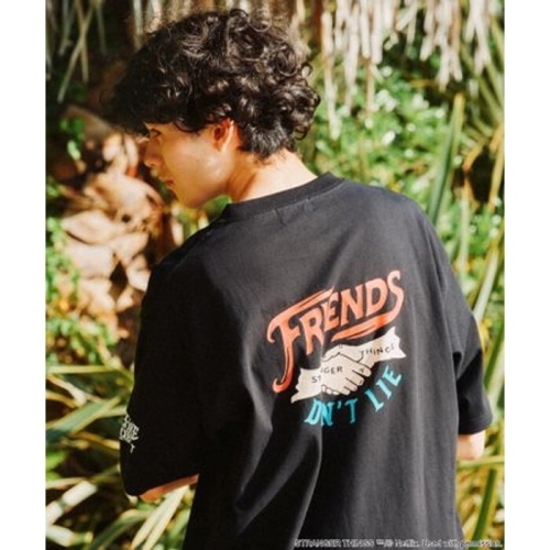 ���ھص� niko and �⹦�� �̾߱� �ݶ� �Ƽ�Ʈ ����Ʈ ���� Ƽ���� STRANGER THINGS 494774-OTH01