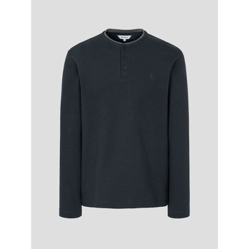 삼성물산 빈폴 남성 헨리넥 긴소매 티셔츠 BC6241C564