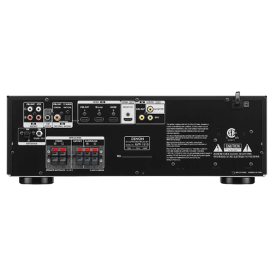 데논 AVR-1513 (정품)_이미지