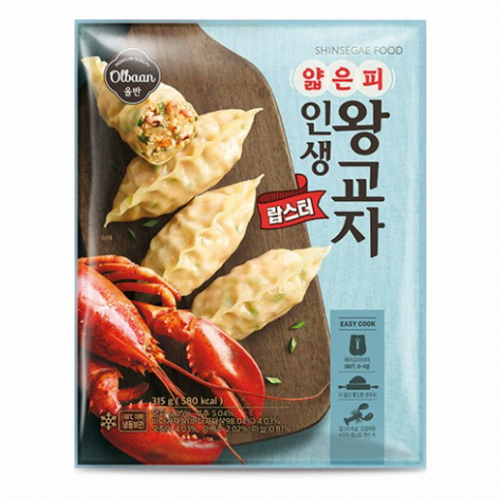 얇은피 인생왕교자 랍스터 210g