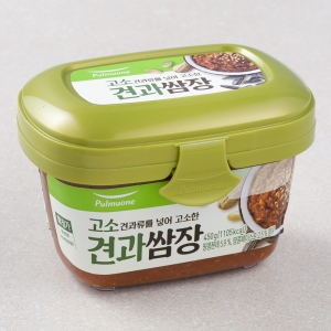 풀무원 고소견과쌈장 450g 1개이미지입니다. 누르면 해당 게시물로 새창이동합니다.