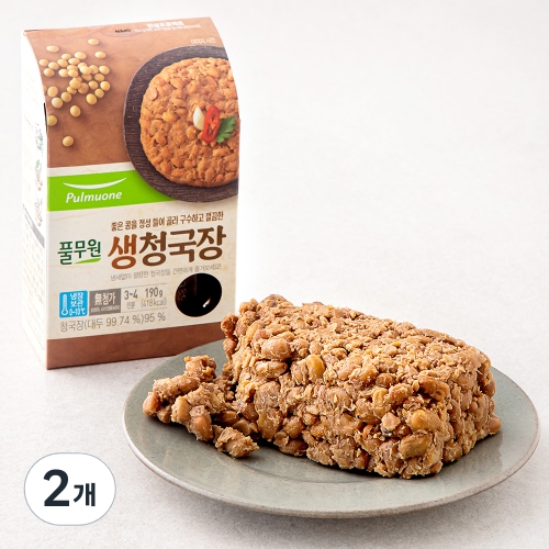 풀무원 생청국장 190g 2개_이미지