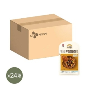 CJ제일제당 다담 우렁 강된장 비빔양념 140g (24개)