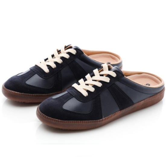 어번 스니커즈형 블로퍼 뮬