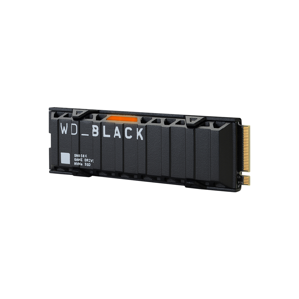 Western Digital WD BLACK SN850X 히트싱크 M.2 NVMe (1TB)_이미지