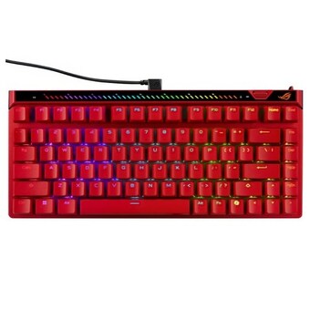 <b>ASUS</b> ROG Falchion Ace 75 HE 라바레드