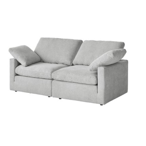 까사미아 캄포슬림 패브릭 소파 3인용