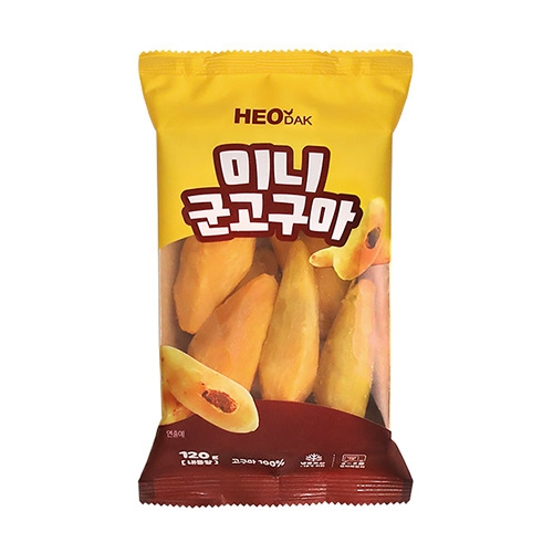 허닭 미니 군고구마 120g (1개)_이미지