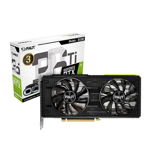 PALIT 지포스 RTX 3060 Ti Dual OC D6 8GB_이미지