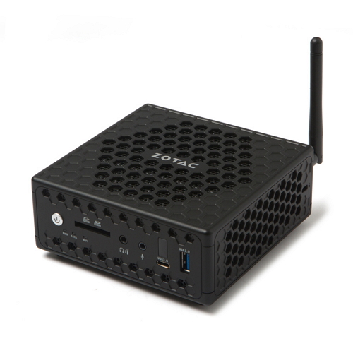 ZOTAC ZBOX nano CI323 with Win10 (2GB, 160GB + SSD 32GB)