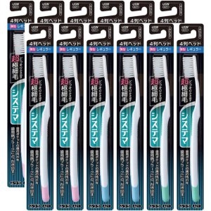 레귤러 4x10열 얇은헤드 칫솔