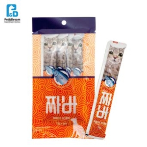  펫퍼스 고양이 짜바 유산균 가다랑어 60g (15g x 4p) [1개]